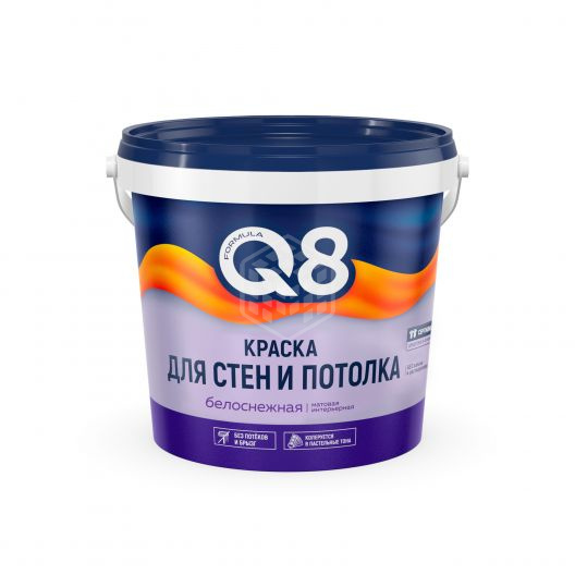 Краска интерьерная ФОРМУЛА  1,4кг