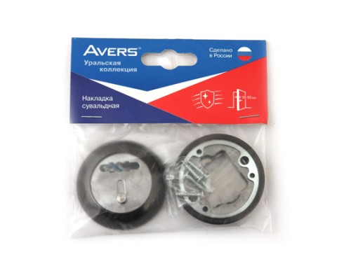 НАКЛАДКА сувальдная AVERS DP-S-12-BL