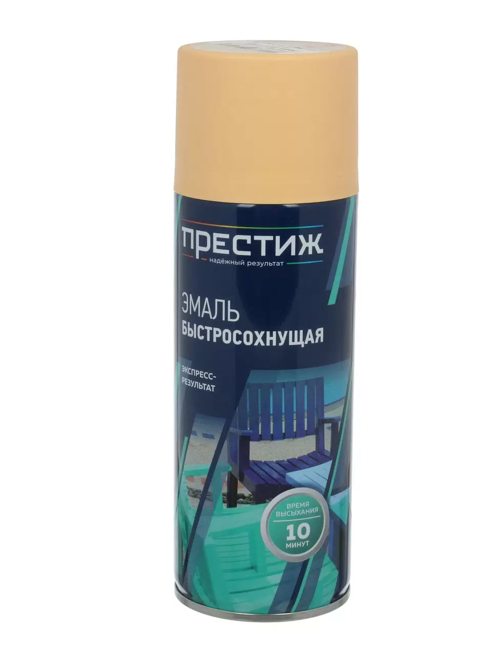 ПРЕСТИЖ аэрозоль эмаль акриловая БЕЖЕВАЯ