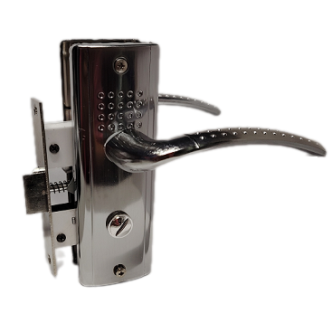 Ручка-защелка  BK-3011-96 SN/CP