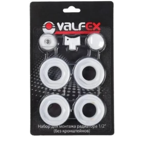 Набор радиатора 1/2" 7-эл. Valfex