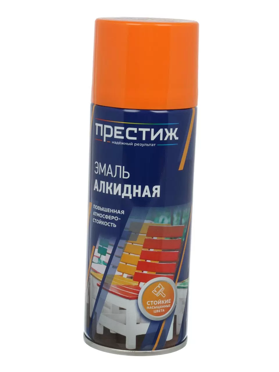 ПРЕСТИЖ аэрозоль эмаль ОРАНЖЕВАЯ