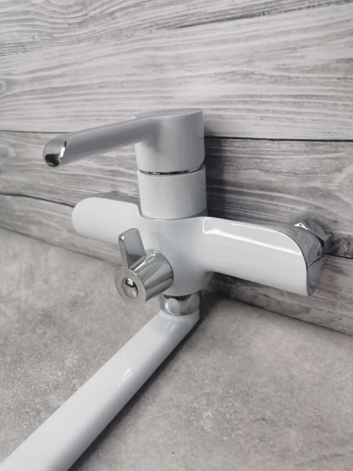 Смеситель MIXXUS PREMIUM EDEM 006 WHITE