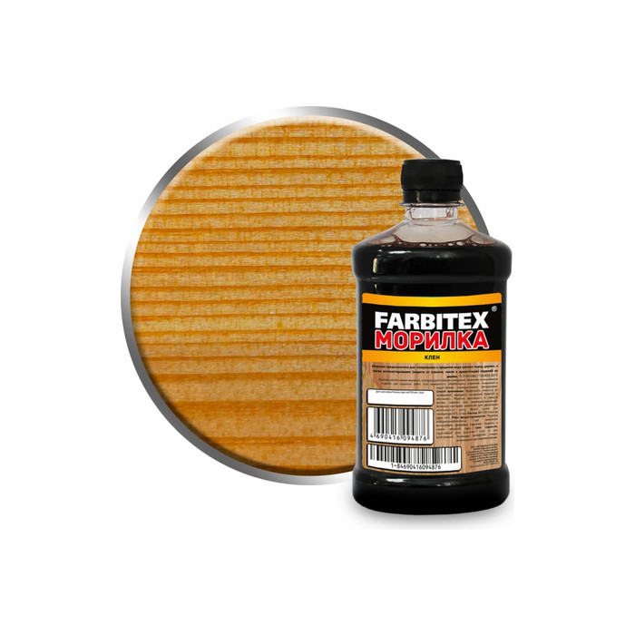 МОРИЛКА КЛЕН 0,5л  FARBITEX