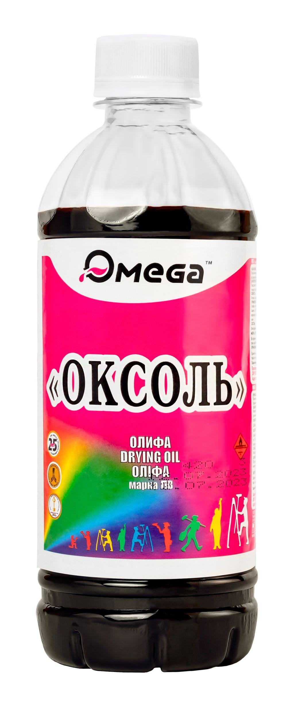 Олифа "Оксоль" (420гр) 0,5л ПЭТ