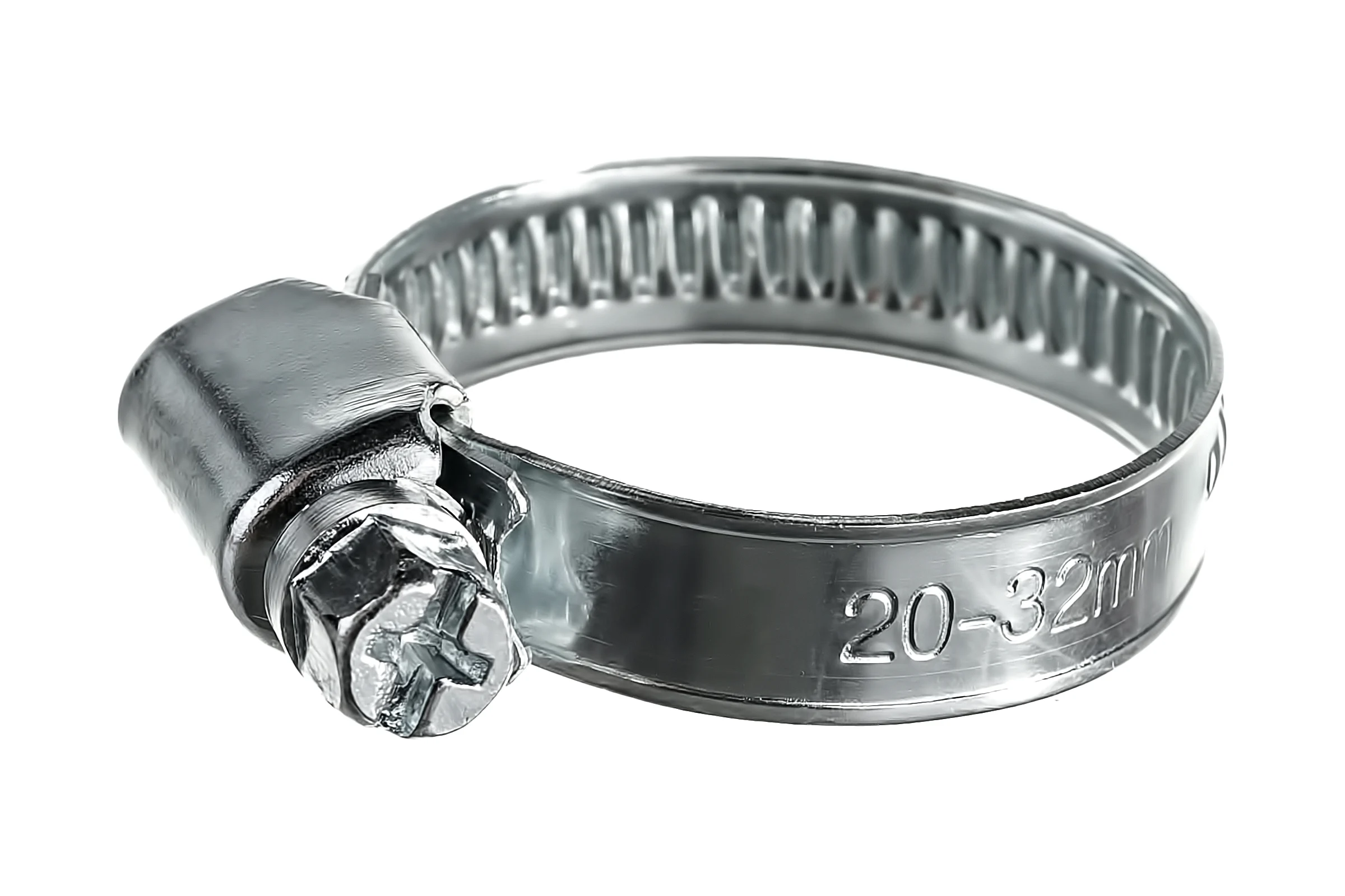 Хомут оцинкованный 20х32  TORK, Турция