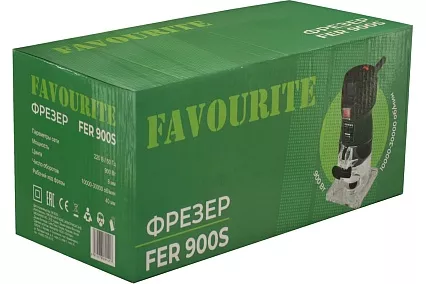 Фрезер эл. ФАВОРИТ 900С