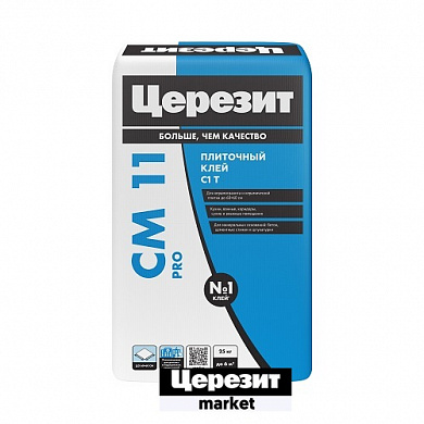 ЦЕРЕЗИТ СМ-11 PLUS/25 клей для плитки