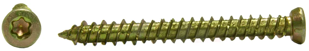 Шуруп оконный 7,5х112 (турбовинт) Т112