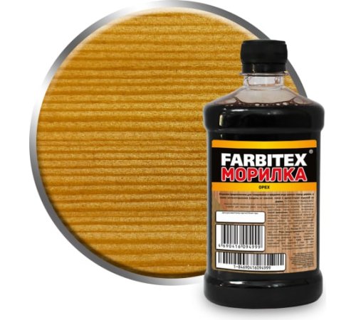 МОРИЛКА ОРЕХ 0,5л  FARBITEX