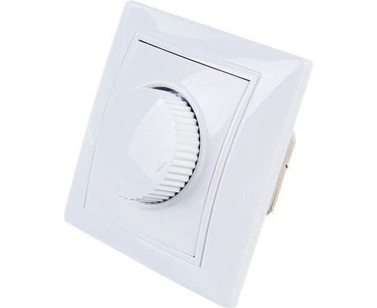Светорегулятор (диммер)  600W 220В белый "Венера"