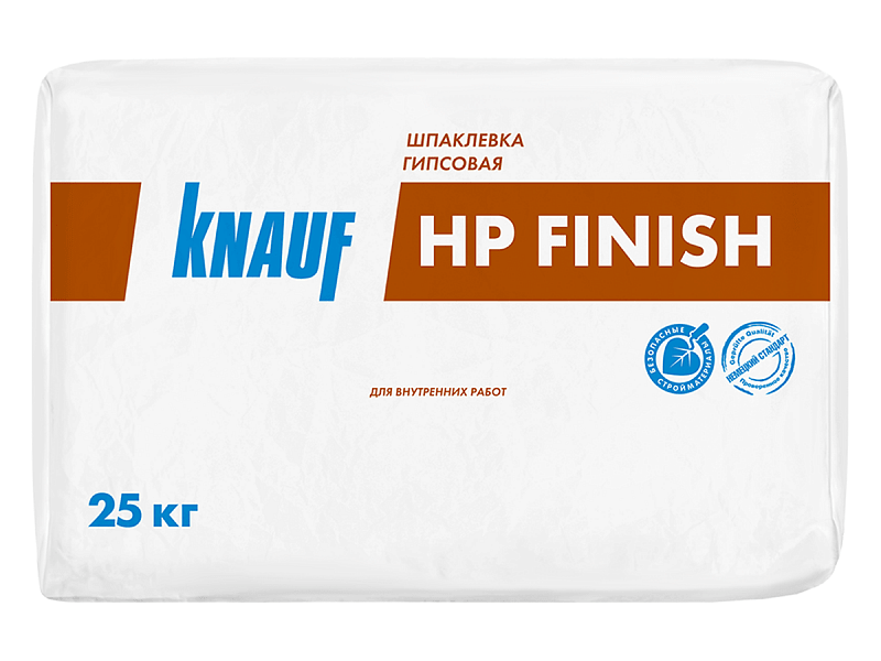 Шпаклевка КНАУФ HP-финиш 25кг Россия