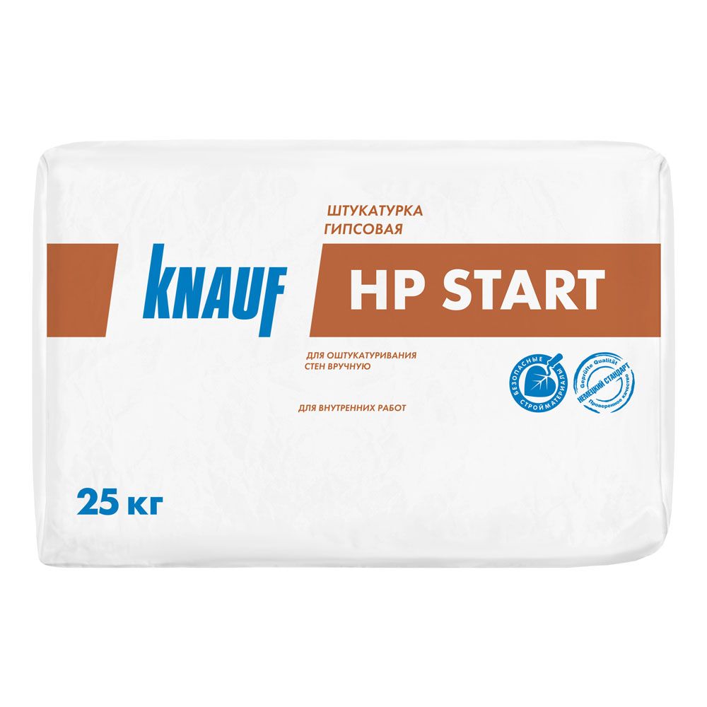 Штукатурка КНАУФ HP-старт 25кг Россия