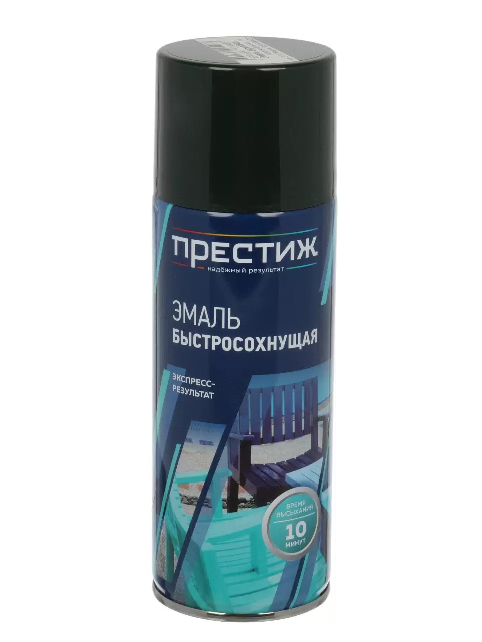 ПРЕСТИЖ аэрозоль эмаль акриловая БОЛОТНО-ЗЕЛЕНАЯ