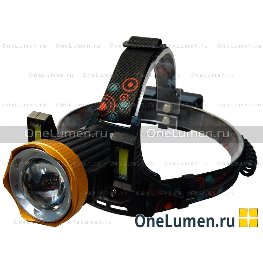 Фонарь налобный акк.НТ-506/167