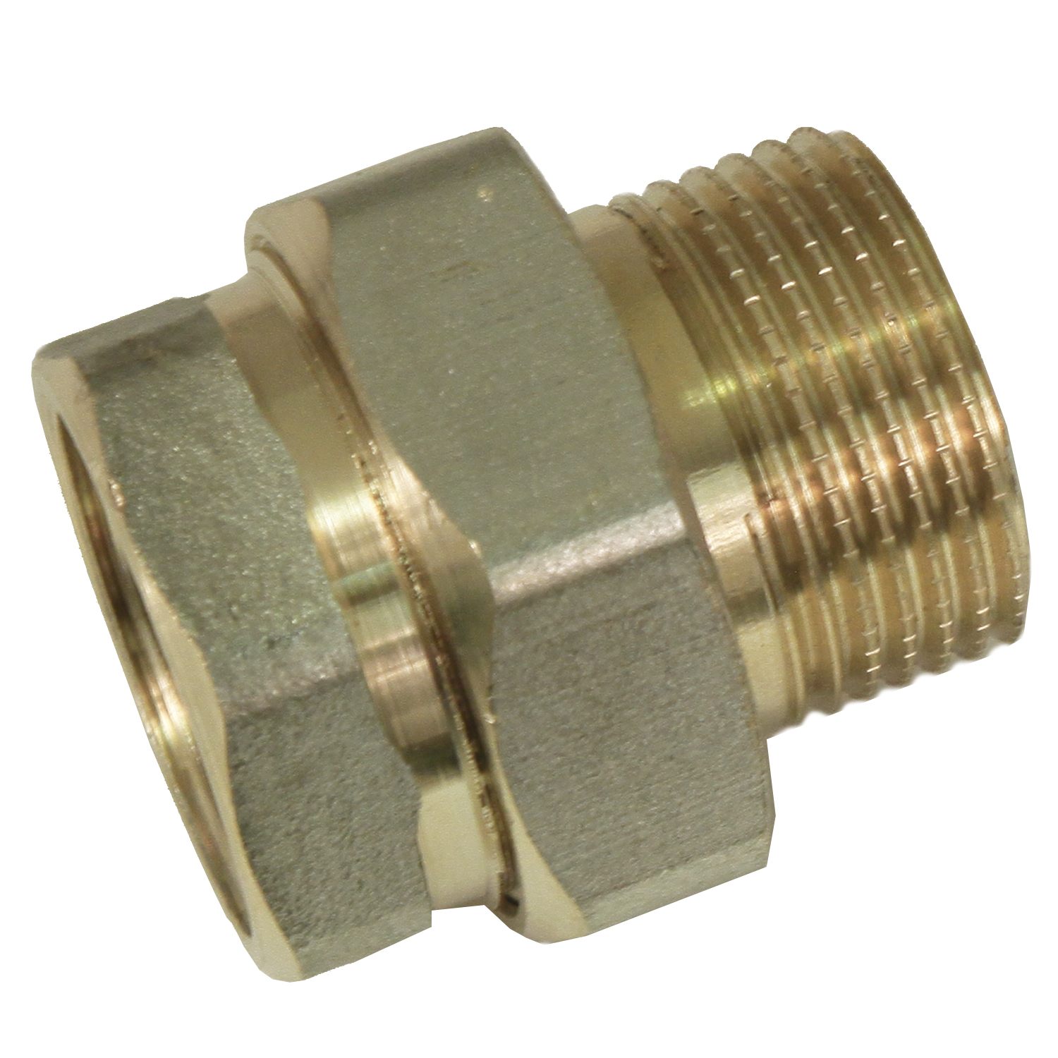 Сгон американка латунная 1/2" прямая