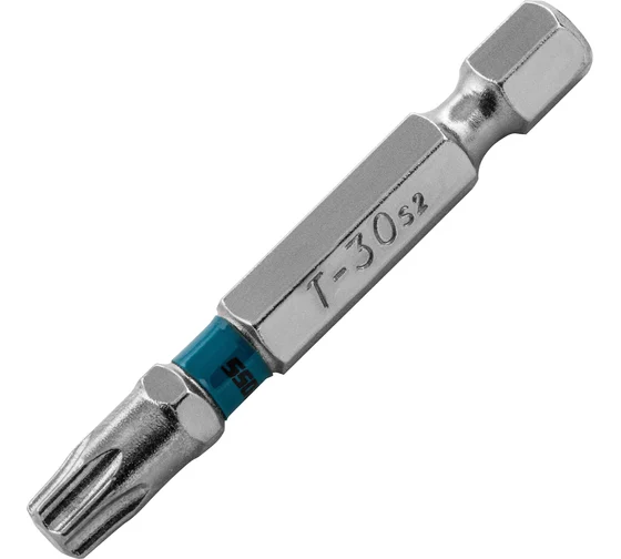 Биты Gross TORX30х50мм, сталь S2, 10шт (11472)