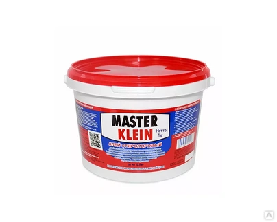Клей для пот.покр. стиропоровый  1,0кг  Master Klein