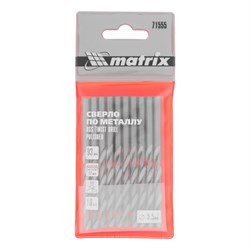 Сверло по металлу Matrix HSS 5,5мм (71555)