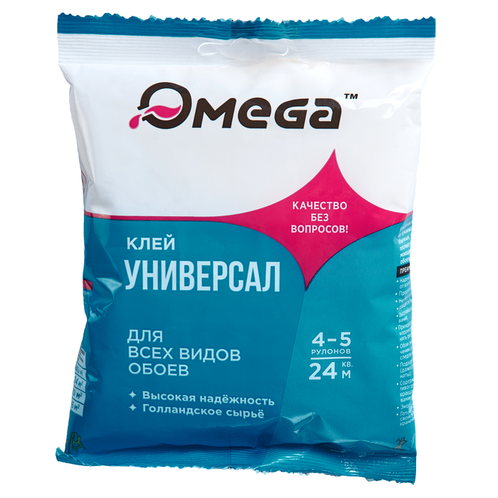 Обойный клей "Универсал" (пакет 250гр)
