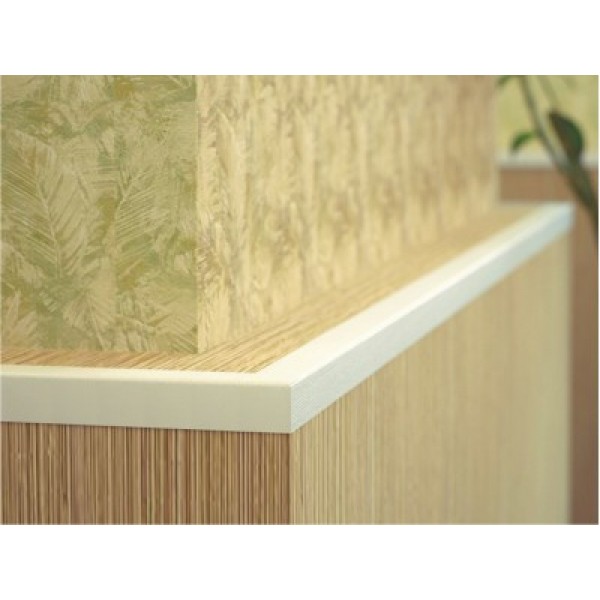 Угол с тиснением Rico Moulding текстурный 30*30*2700 №124 ду