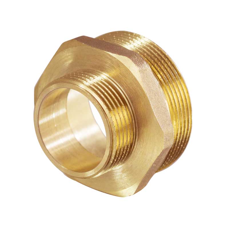 ЛАТУНЬ Ниппель 1-1/2Н-1"Н
