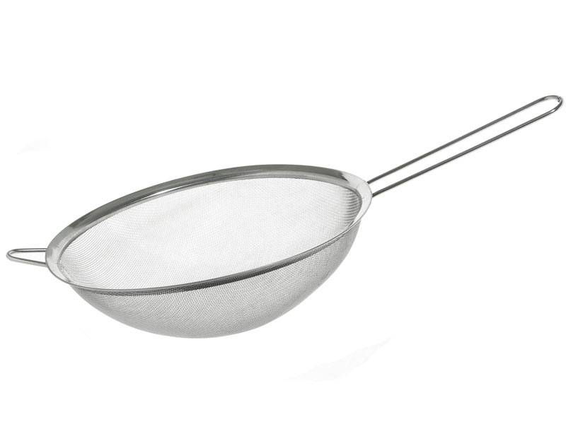 Сито металл с ручкой 24см