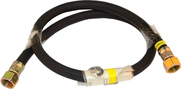 S+ Шланг газовый черный 1,20м