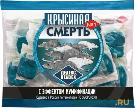 Крысиная смерть №1 200гр.