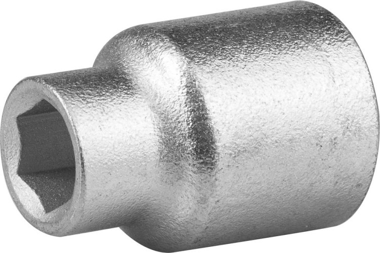Головка торцевая НИЗ(1/2),40Х,шестигранная оц.,8мм