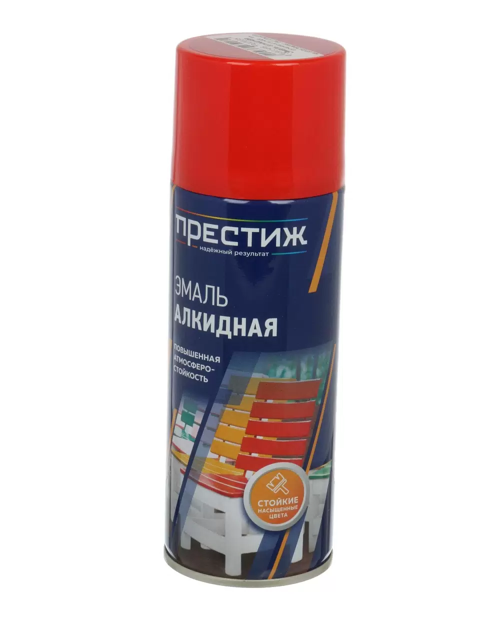 ПРЕСТИЖ аэрозоль эмаль КРАСНАЯ