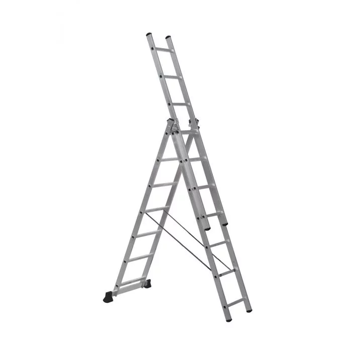 Лестница трехсекционная 3*7 150 кг   4,22м