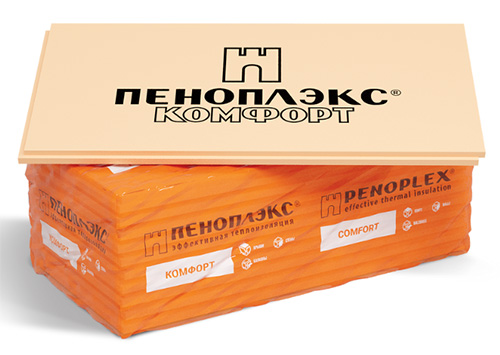 ПЕНОПЛЕКС 1185*585*20 оранж.