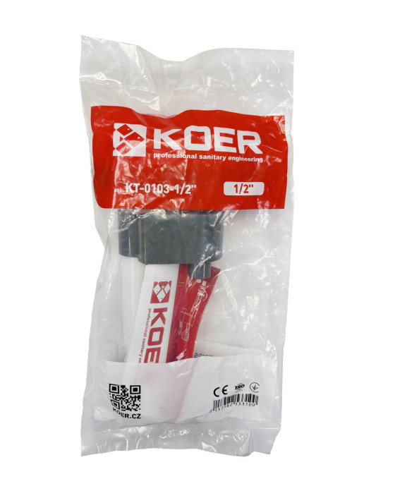 Клапан залив KOER 3/8 НИЖНИЙ