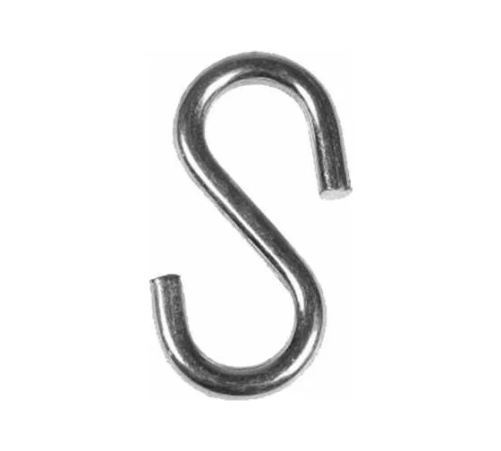 S-образный крючок 6мм