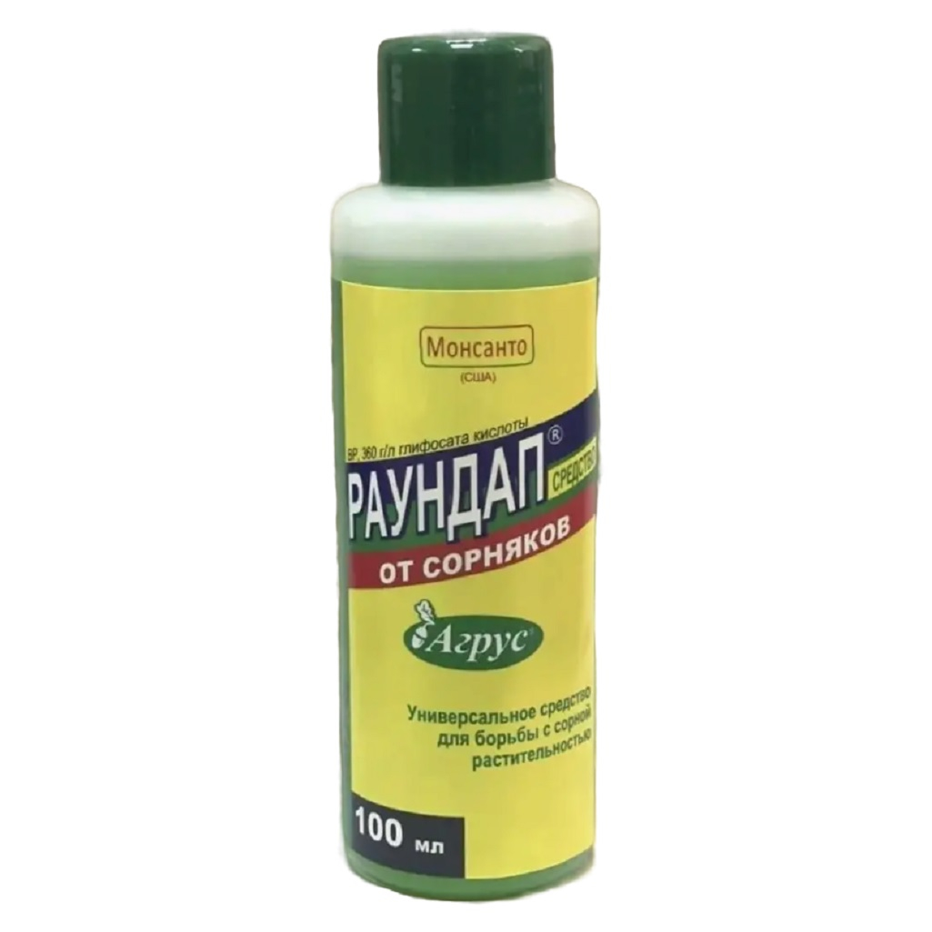 Гербицид РАУНДАП 100мл