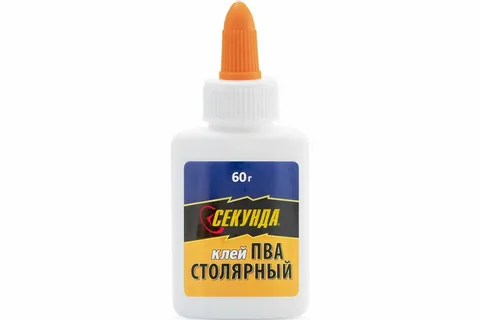 Клей для дерева СЕКУНДА Столяр 60г